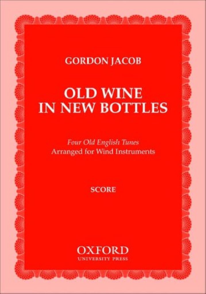 Old Wine in New Bottles